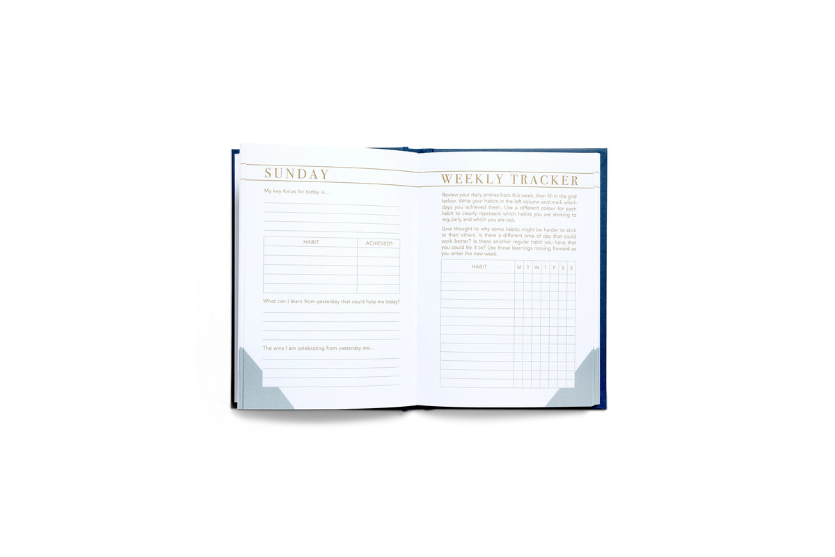Habit Notes Tracking Journal