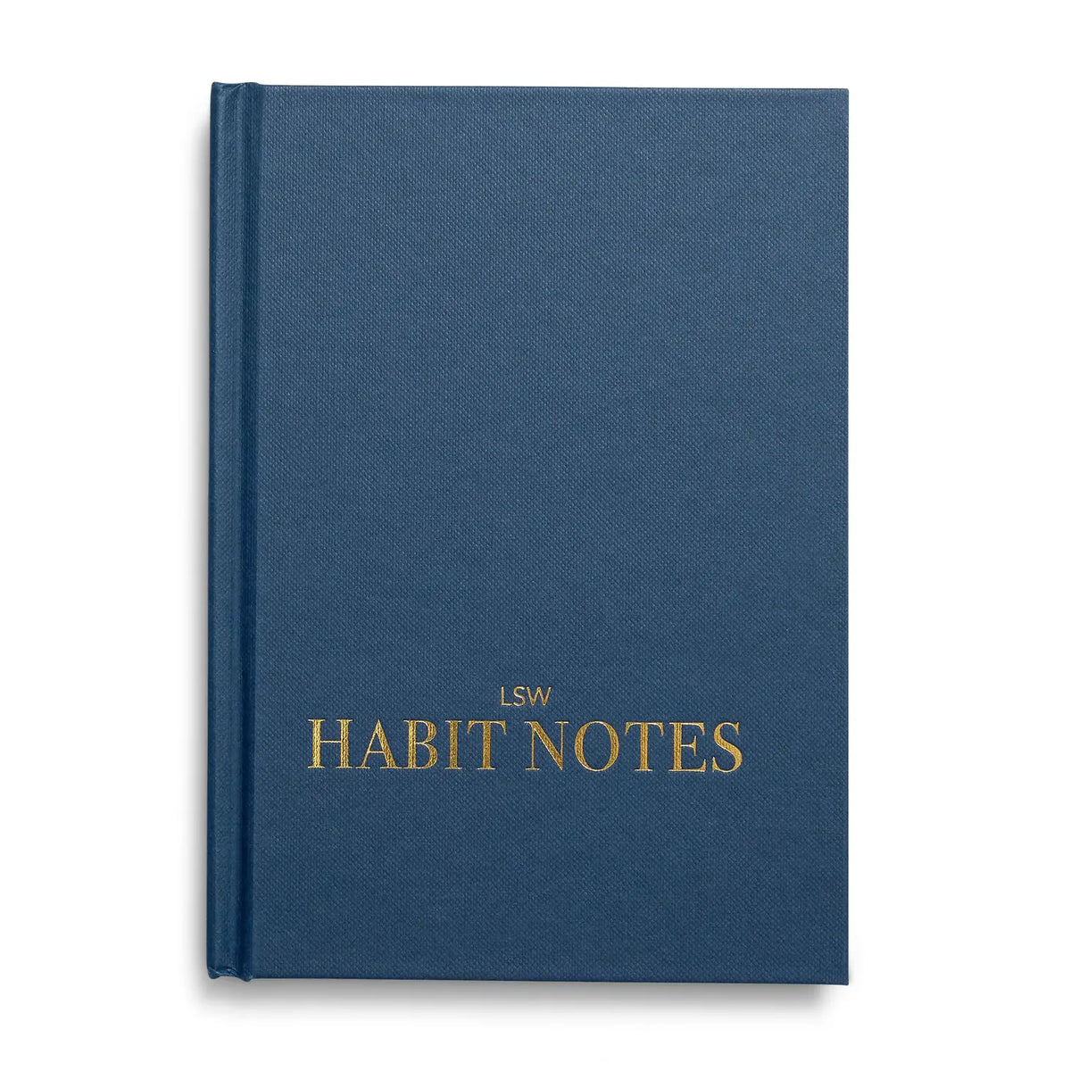 Habit Notes Tracking Journal