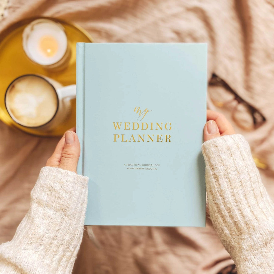 Wedding planner journal gift