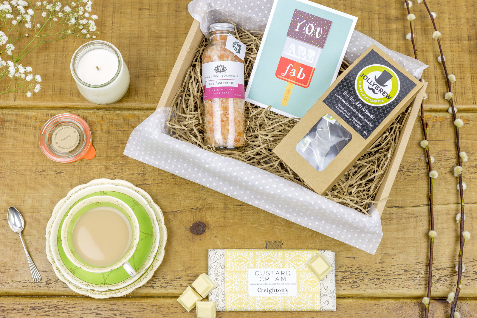 Gift hampers for grandparents