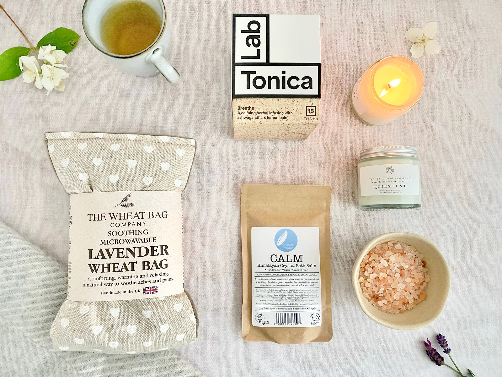 With Sympathy Care Package Bereavement Gift Hamper