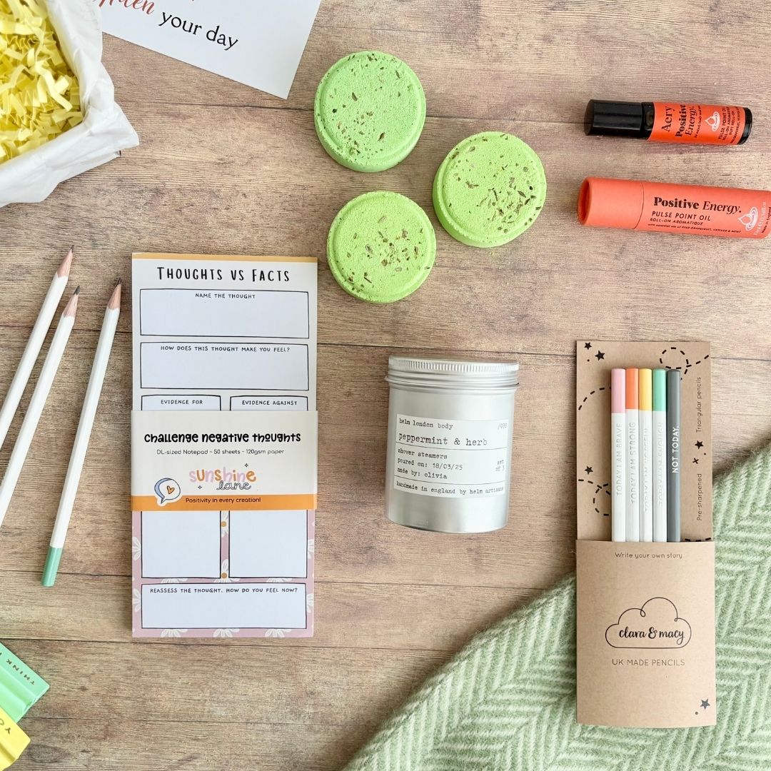 Ideas For Supportive Study & Exam Care Packages