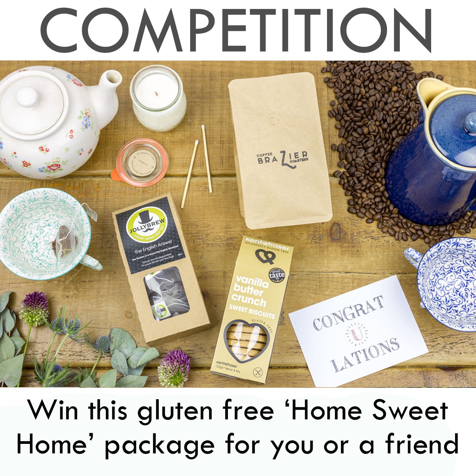 A month of competitions!