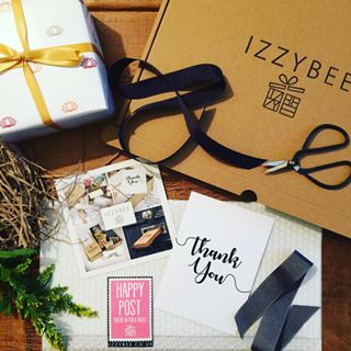 IzzyBee gift wrap