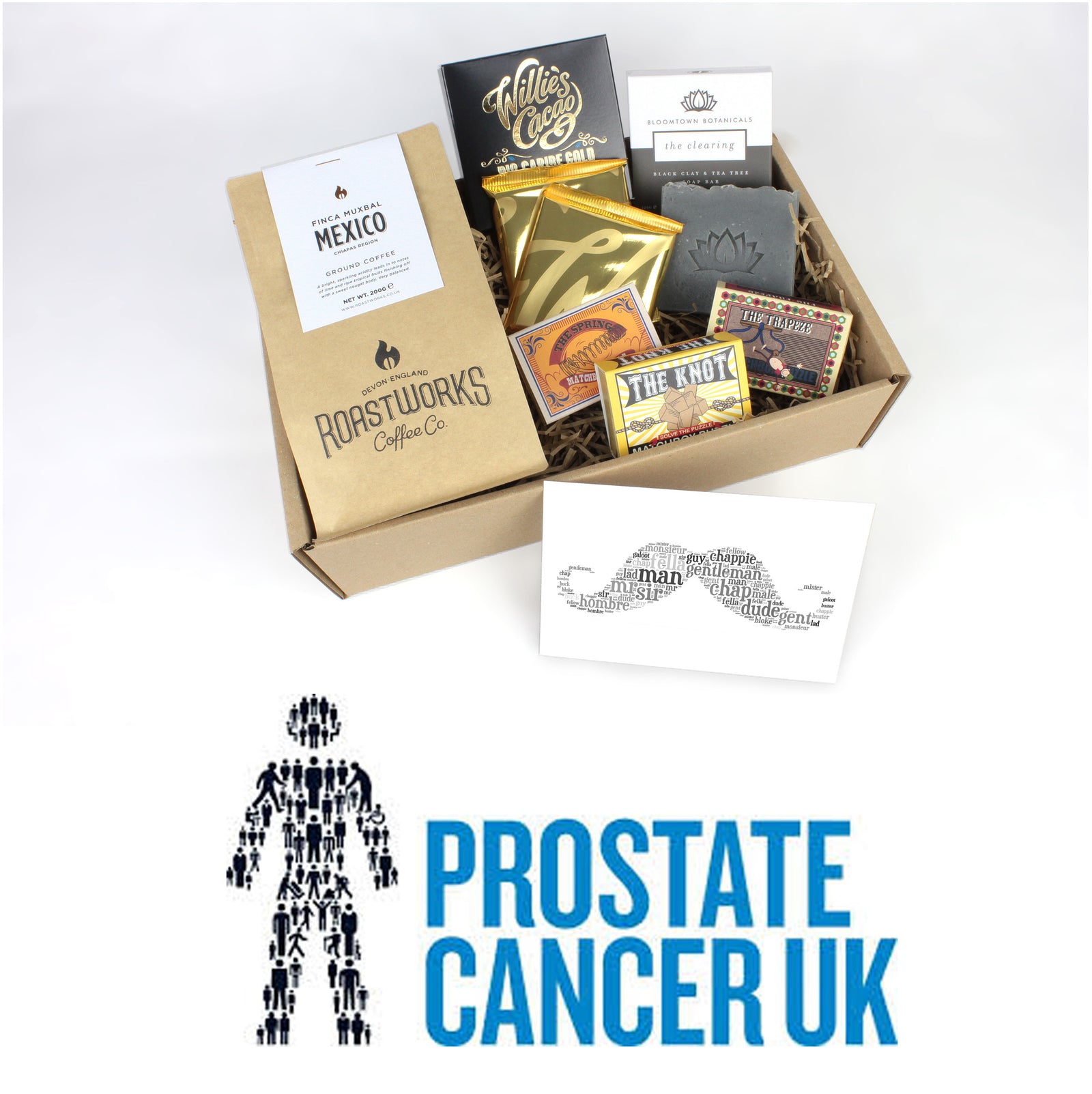 Man Box Care Gift Package