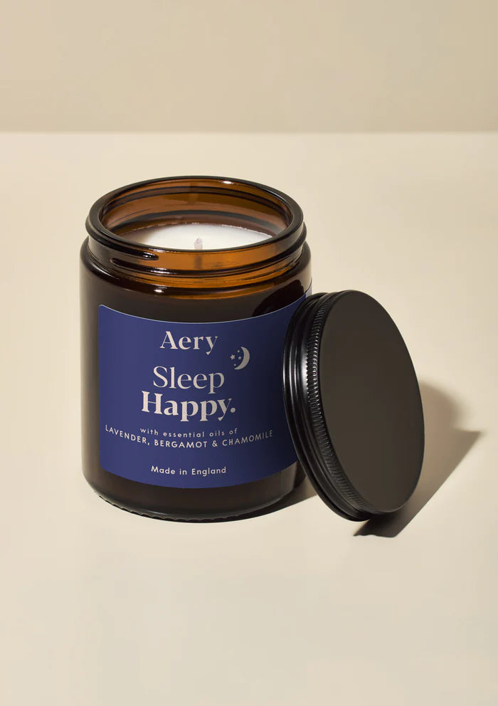 Sleep Happy Candle