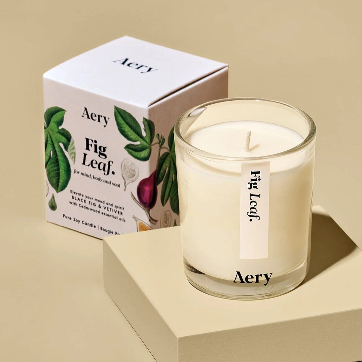 Fig Leaf Candle