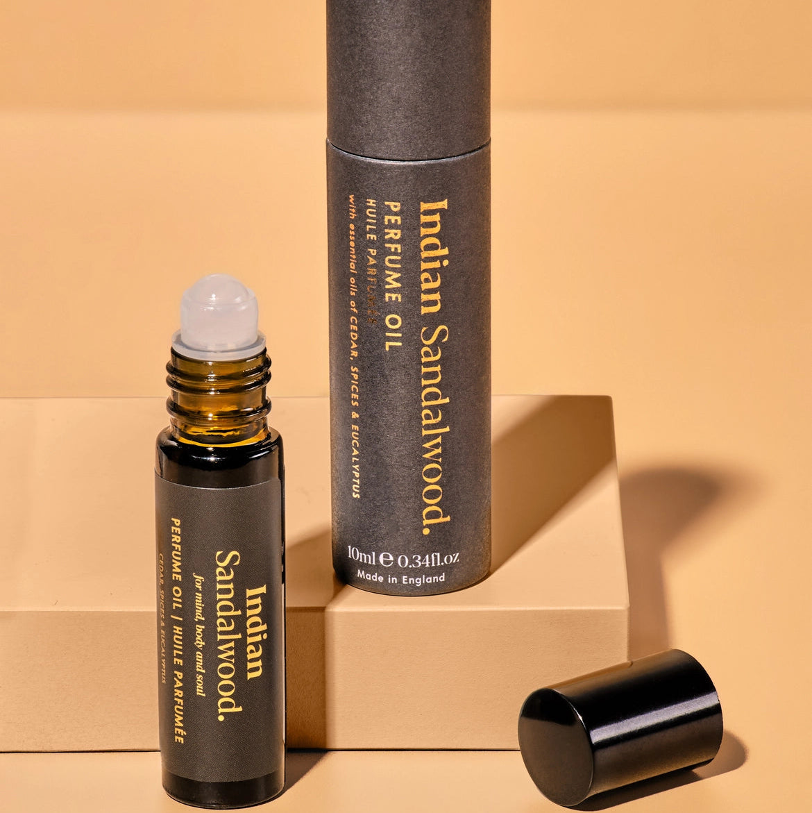 Indian Sandalwood Perfume Oil