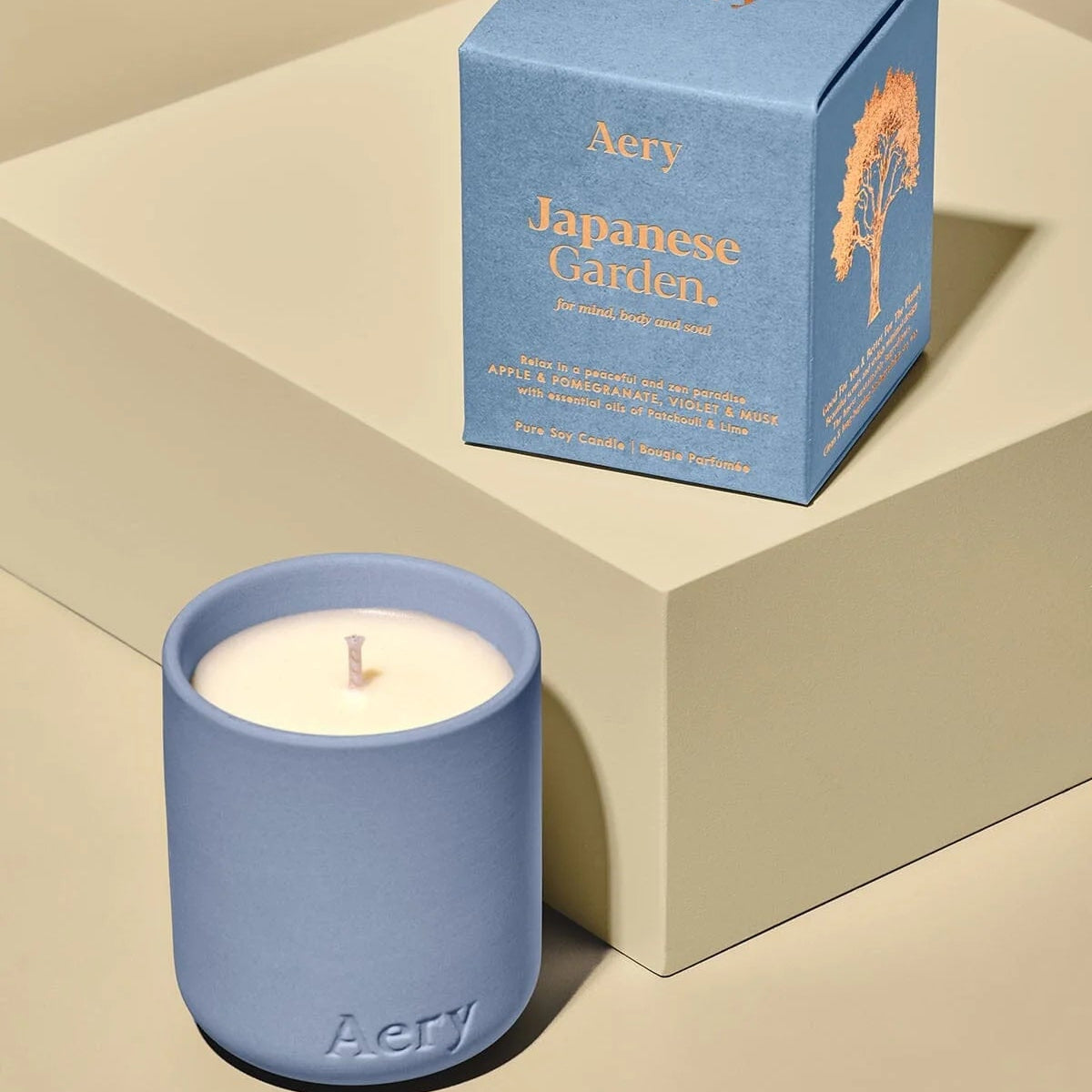 Japanese Garden Candle
