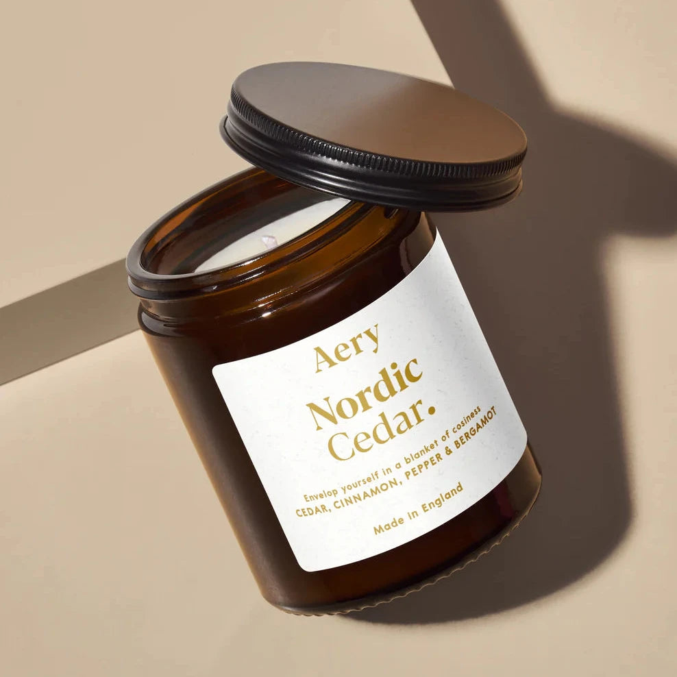 Nordic Cedar Candle