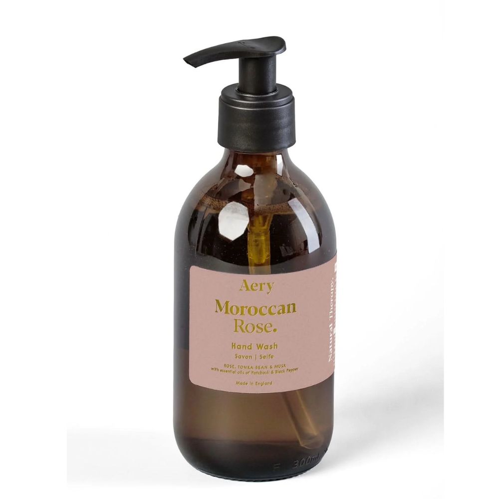 Aery moroccan rose hand wash