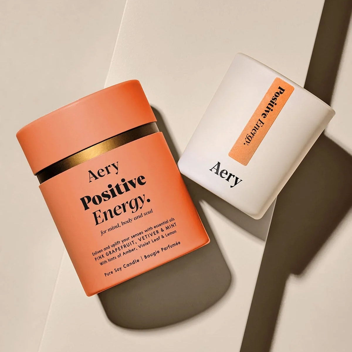 Positive Energy Candle