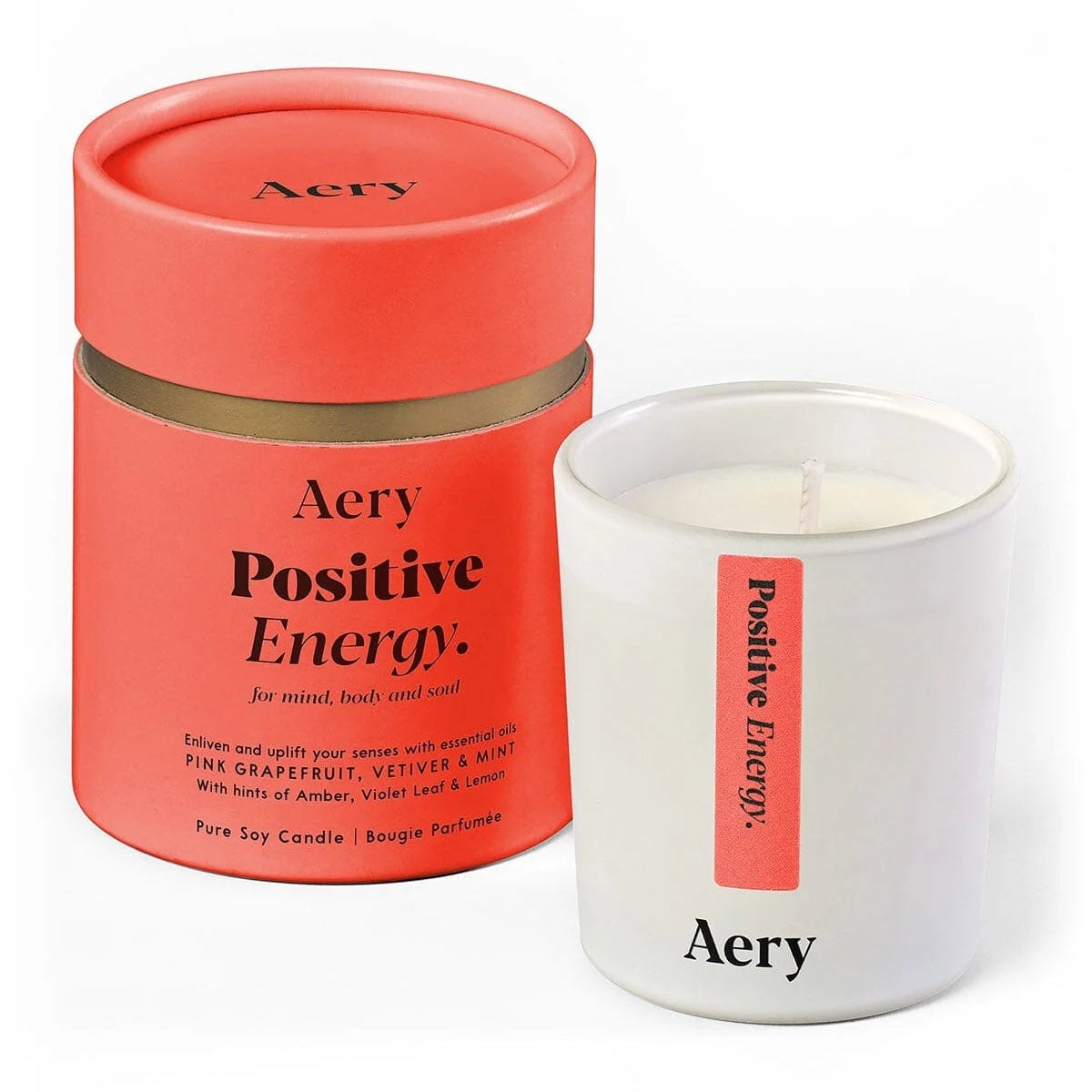 Positive Energy Candle