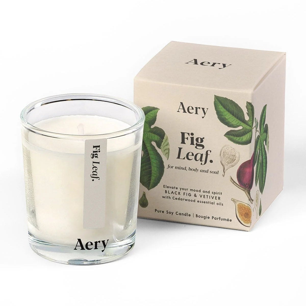 Fig Leaf Candle