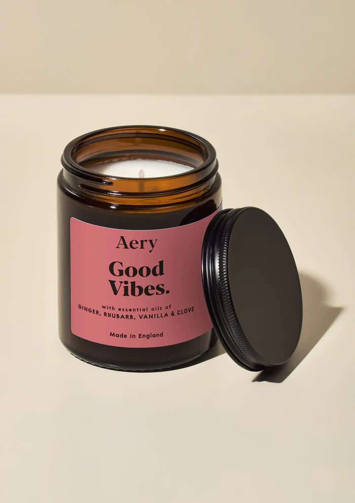 Optional &#39;Good Vibes&#39; Aery Candle