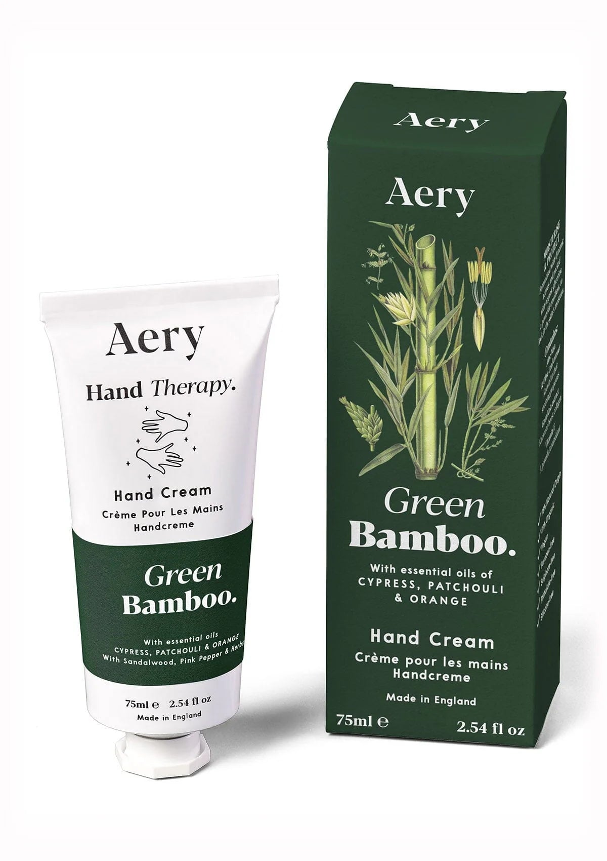 Handcream - Green Bamboo &amp; Cypress