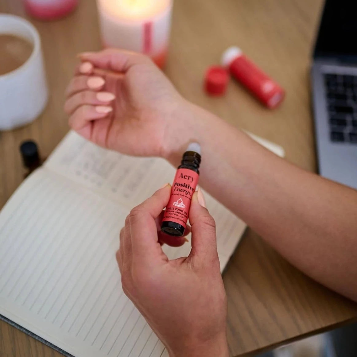 Positive Energy Pulse Point Perfume Oil  Roll On