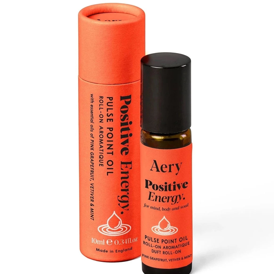 Positive Energy Pulse Point Roll-On