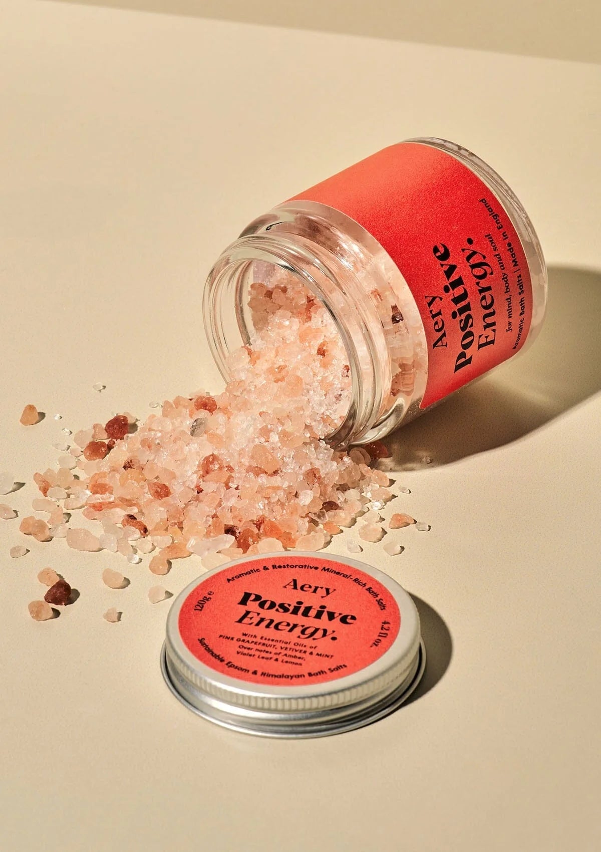 Positive Energy Bath Salts Mini Aery