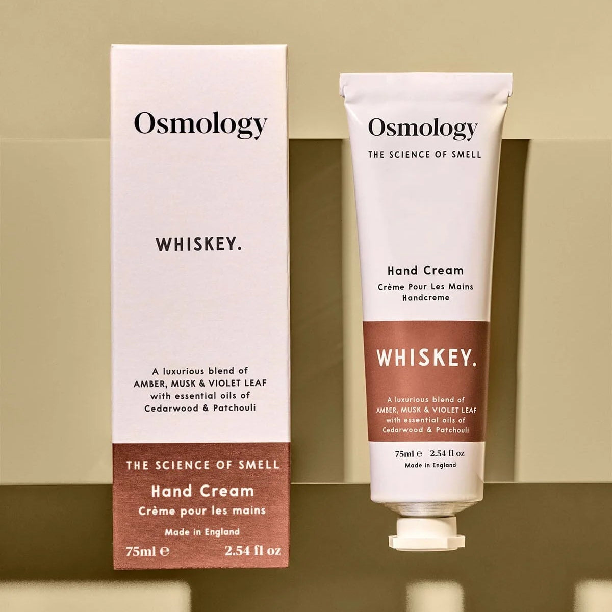Whiskey Hand Cream