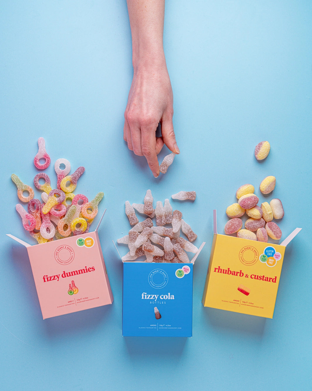 Fizzy Cola Bottles Sweets