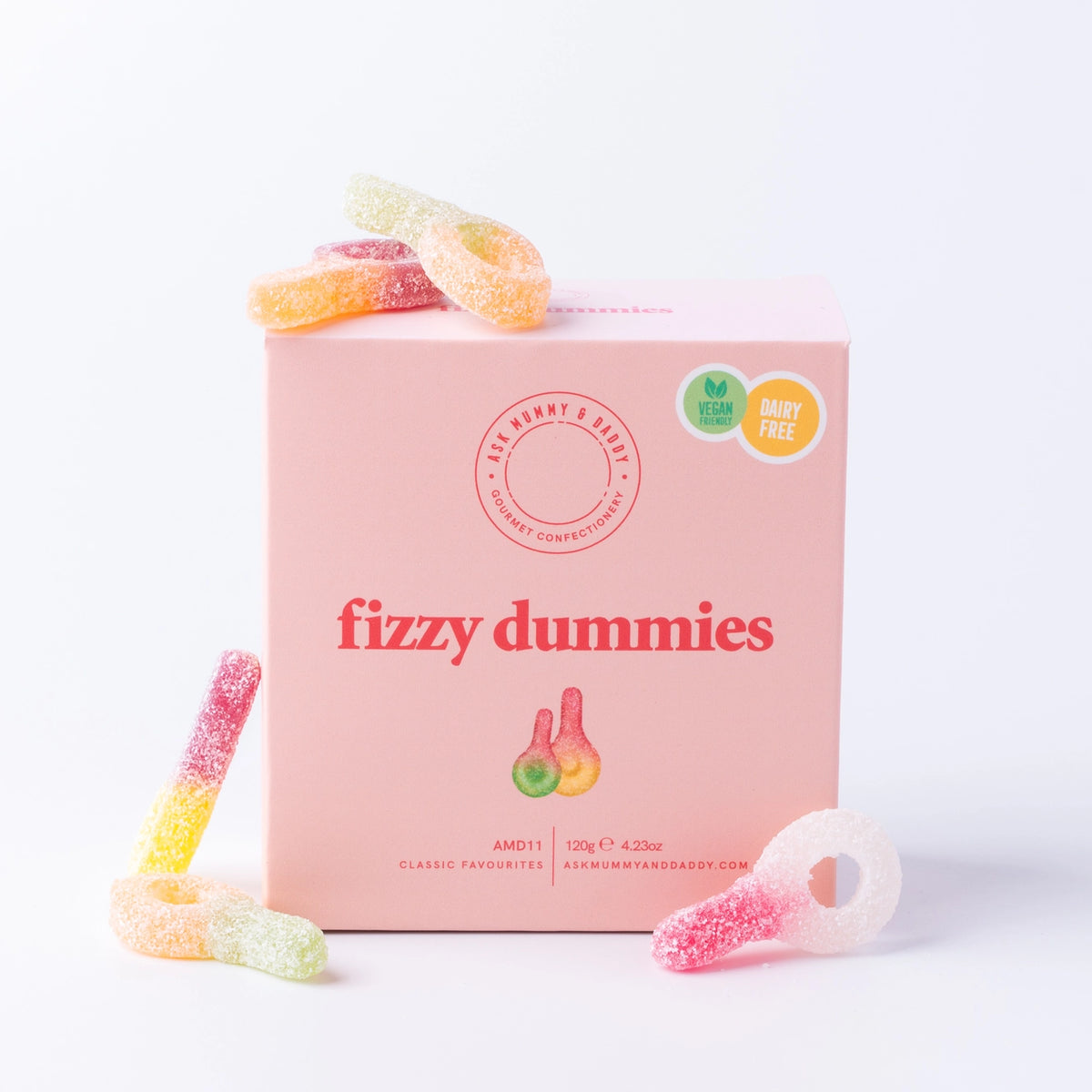 Fizzy Dummies Sweets