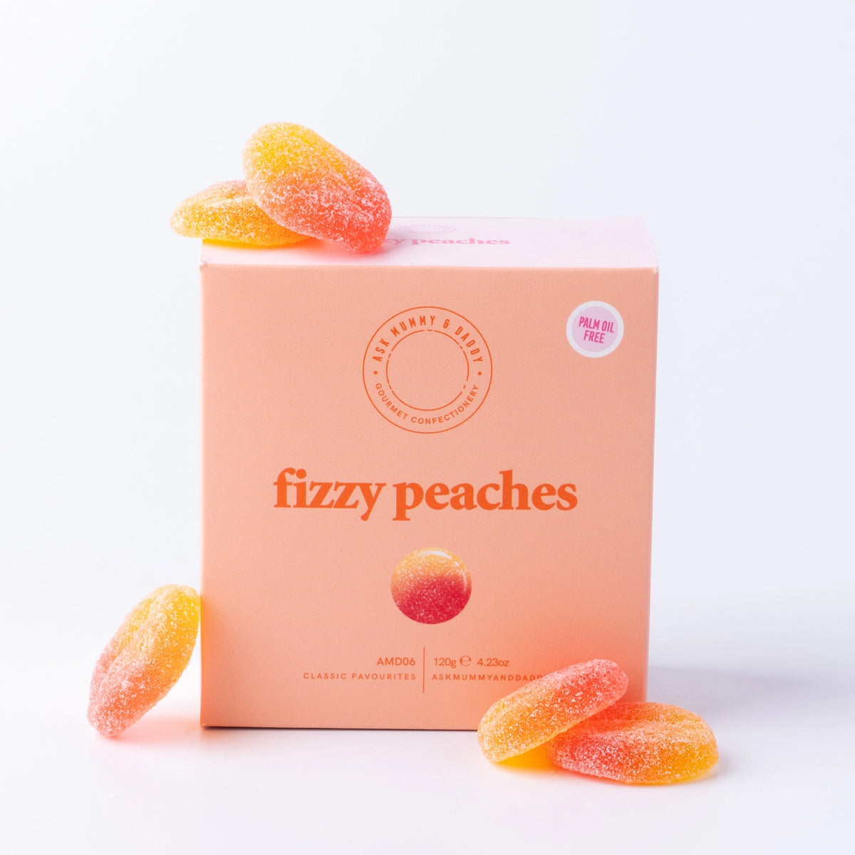 Fizzy Peaches