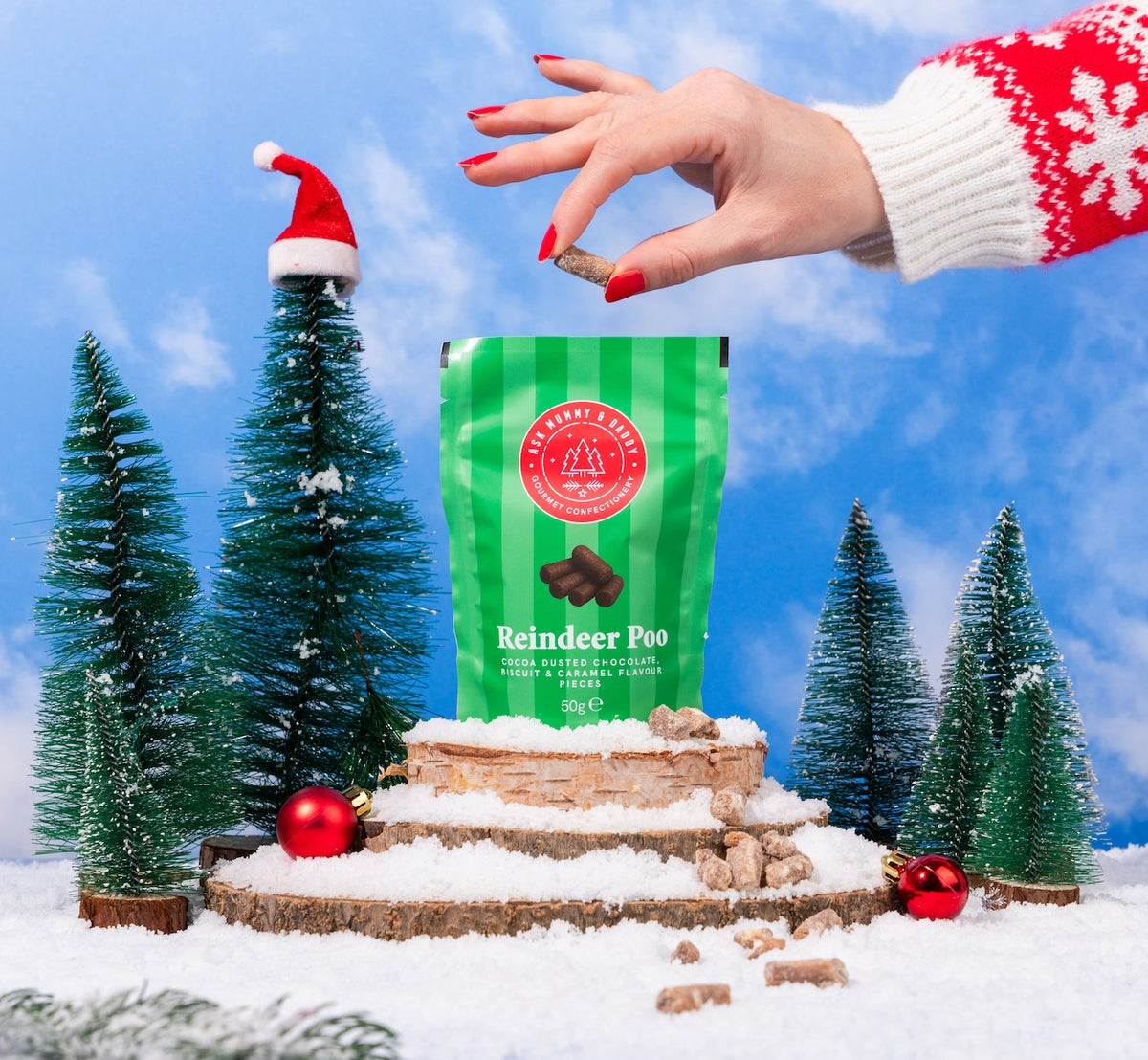 Reindeer Poo- Salted Caramel Nibbles
