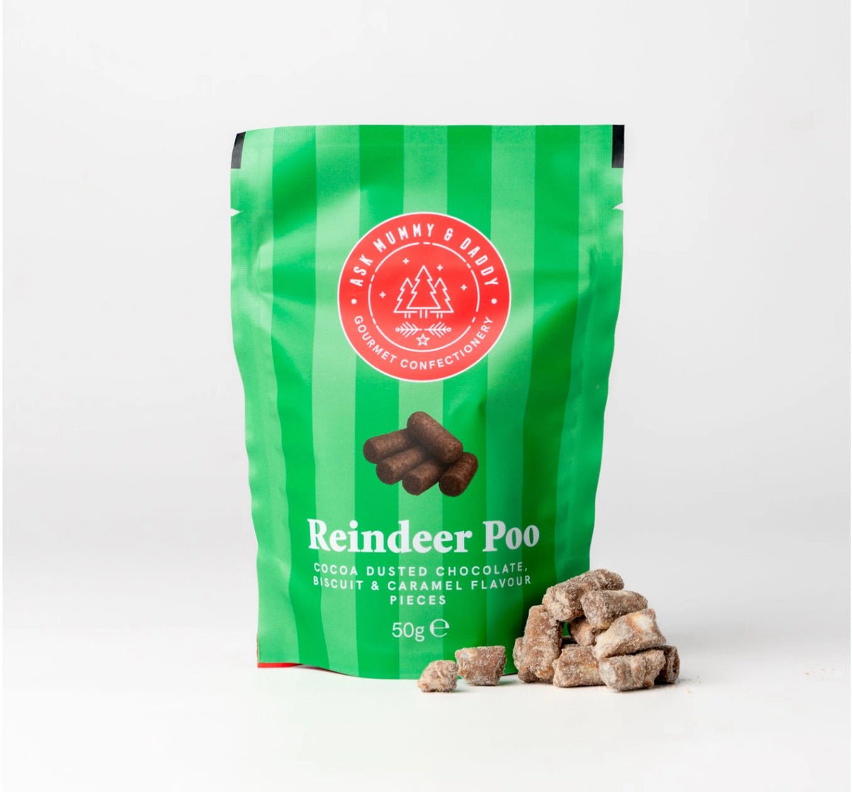 Reindeer Poo- Salted Caramel Nibbles