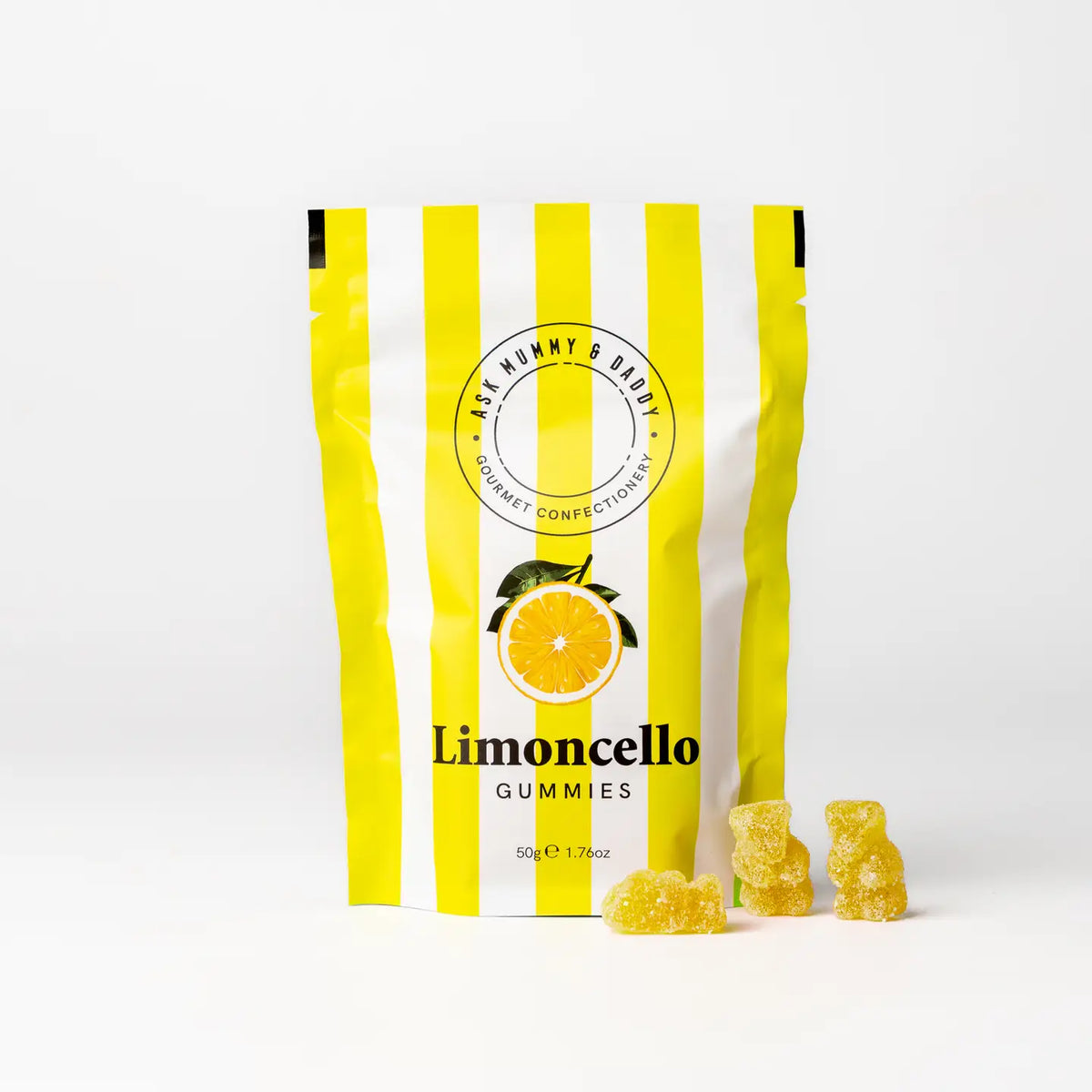 Limoncello Gummy Sweets
