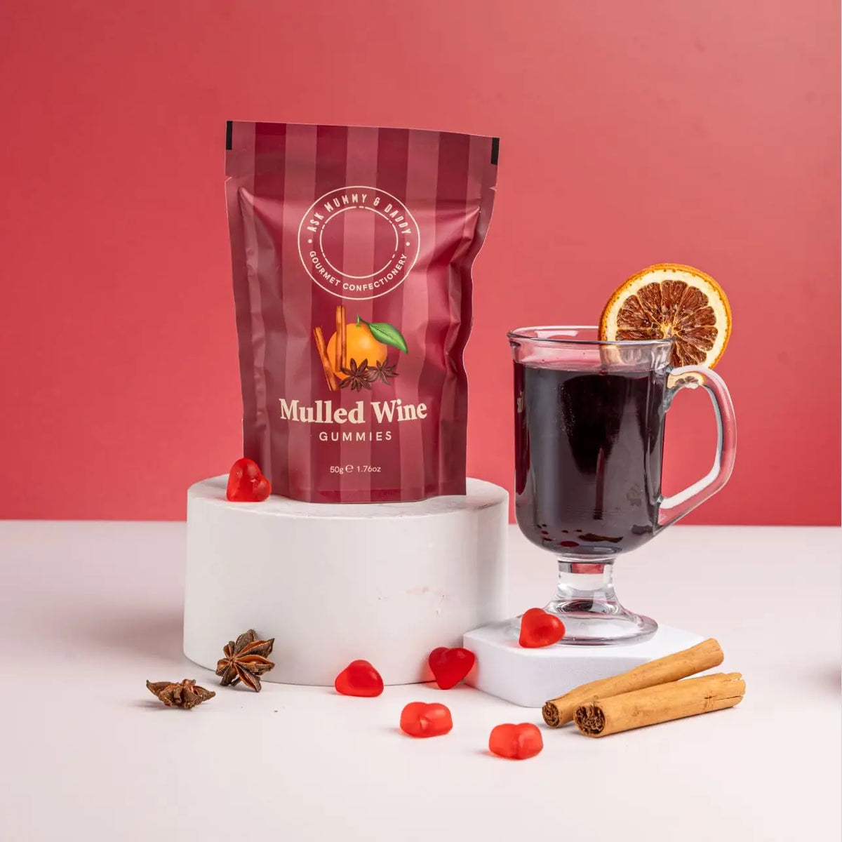 Mulled WIne Gummy Sweets