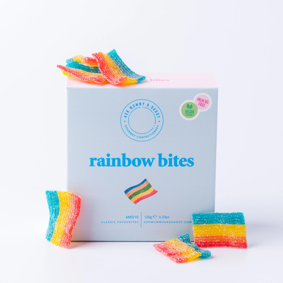 Rainbow Bites Sweets