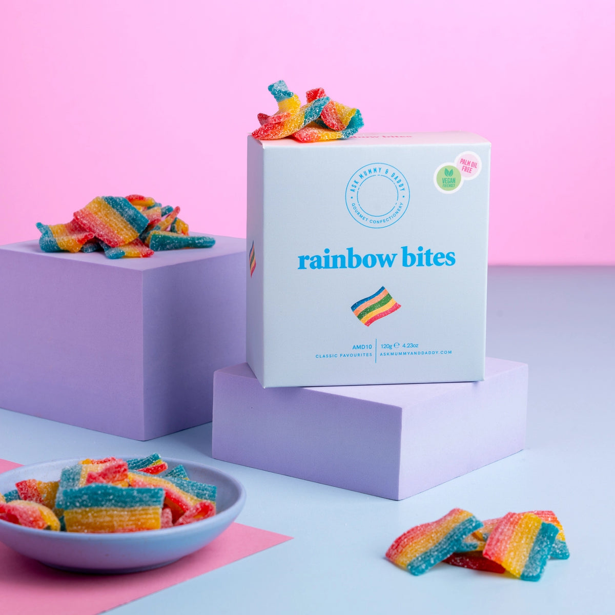 Rainbow Bites Sweets