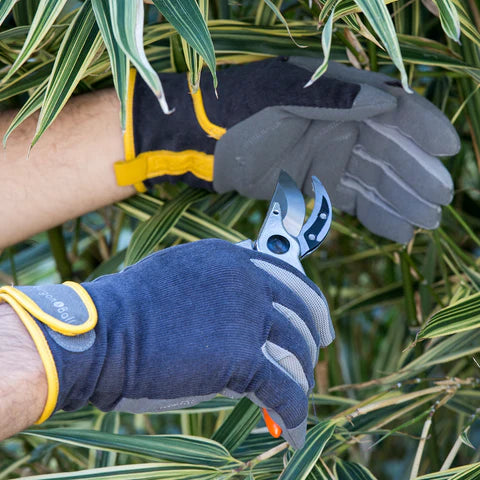 Slate Gardening Gloves- Mens