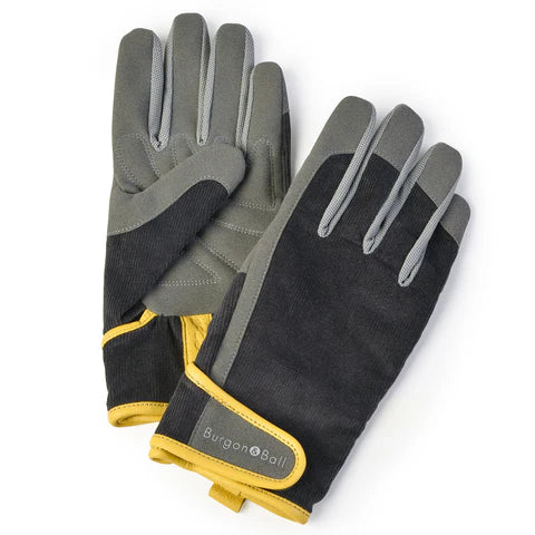 Slate Gardening Gloves- Mens