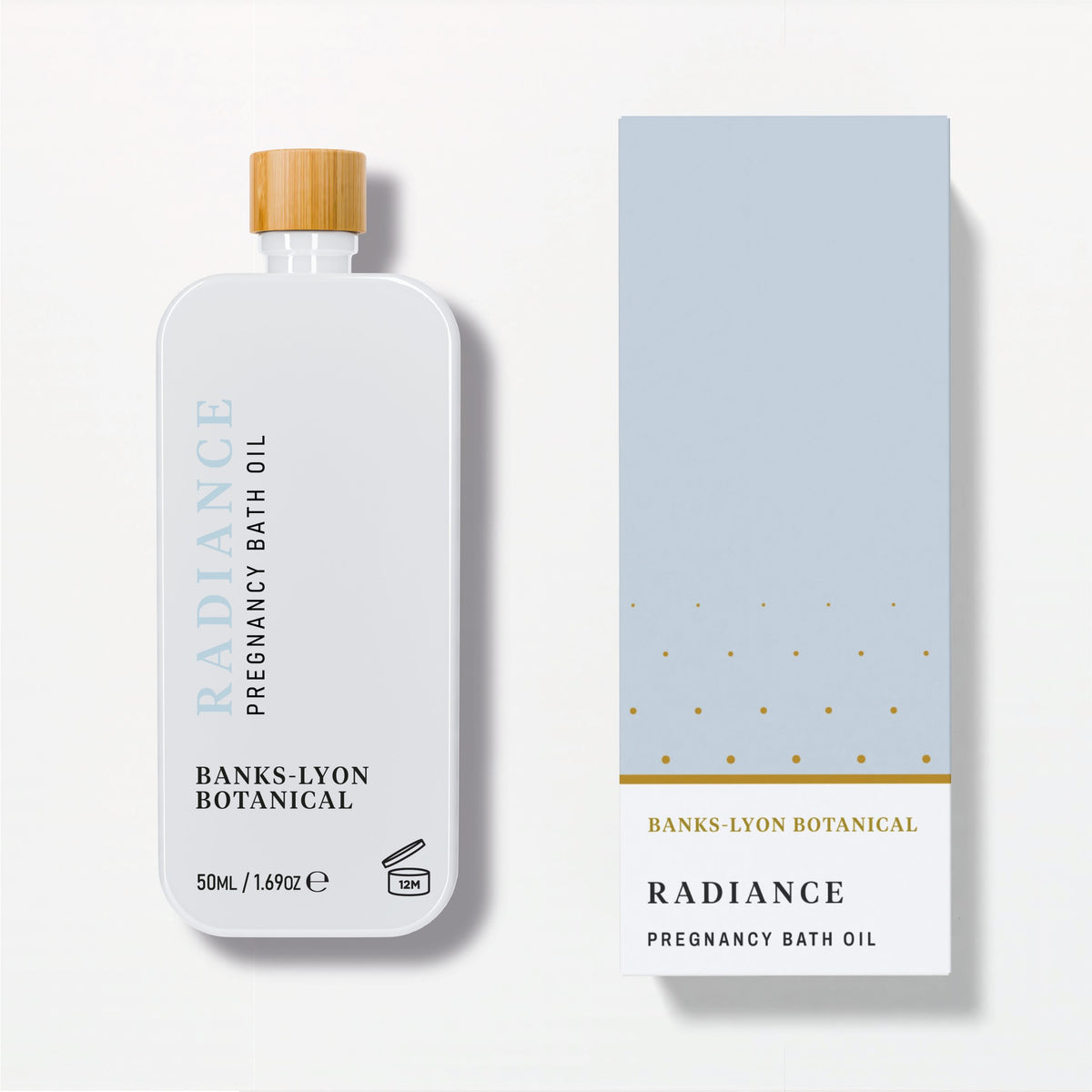 Radiance Pregnancy Bath OIl