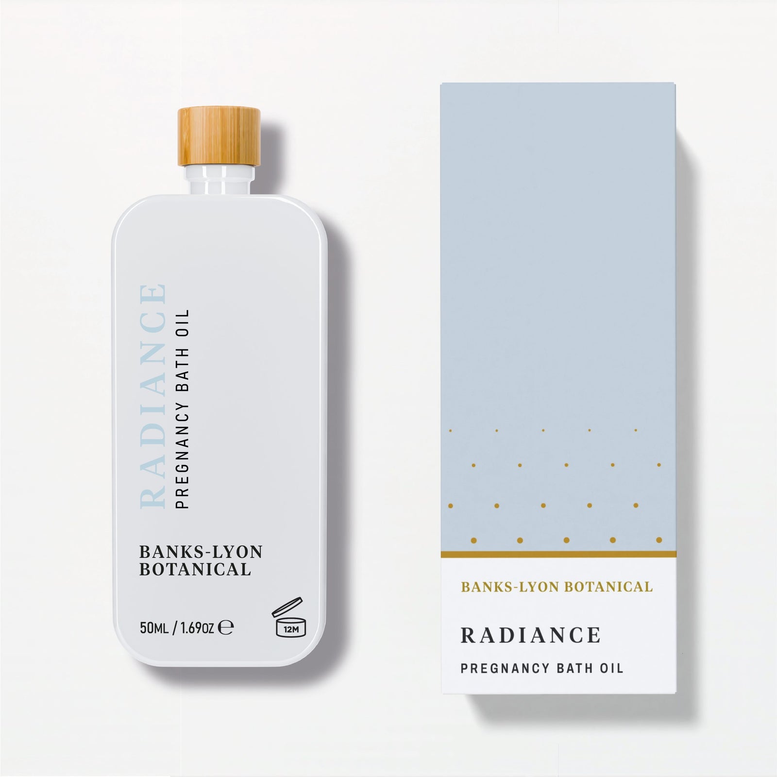 Radiance Pregnancy Bath OIl