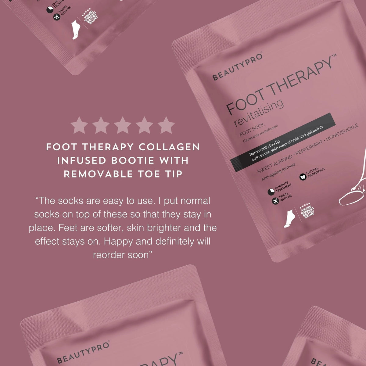Foot Therapy - Collagen Infused Bootie