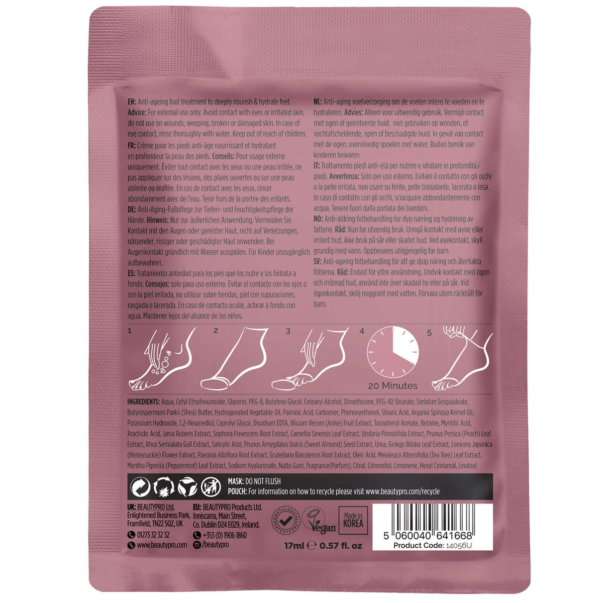 Foot Therapy - Collagen Infused Bootie