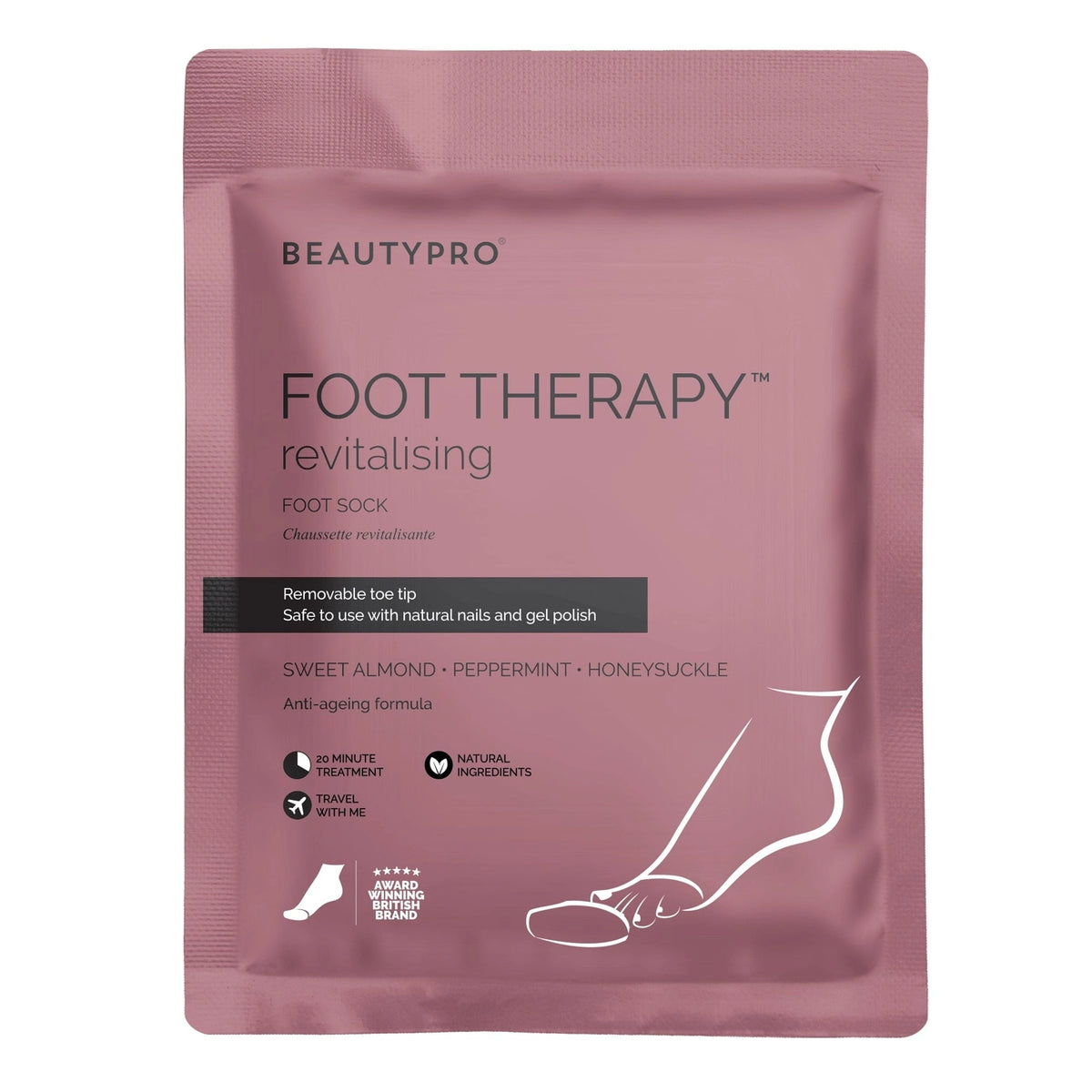 Foot Therapy - Collagen Infused Bootie