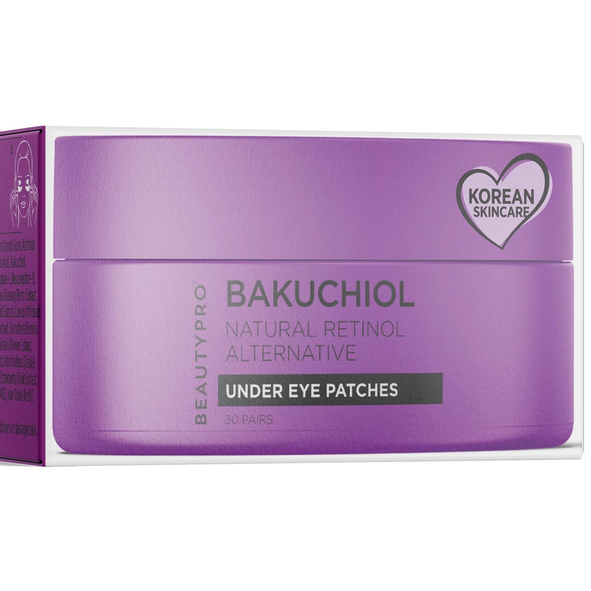 Bakuchiol Under Eye Patches