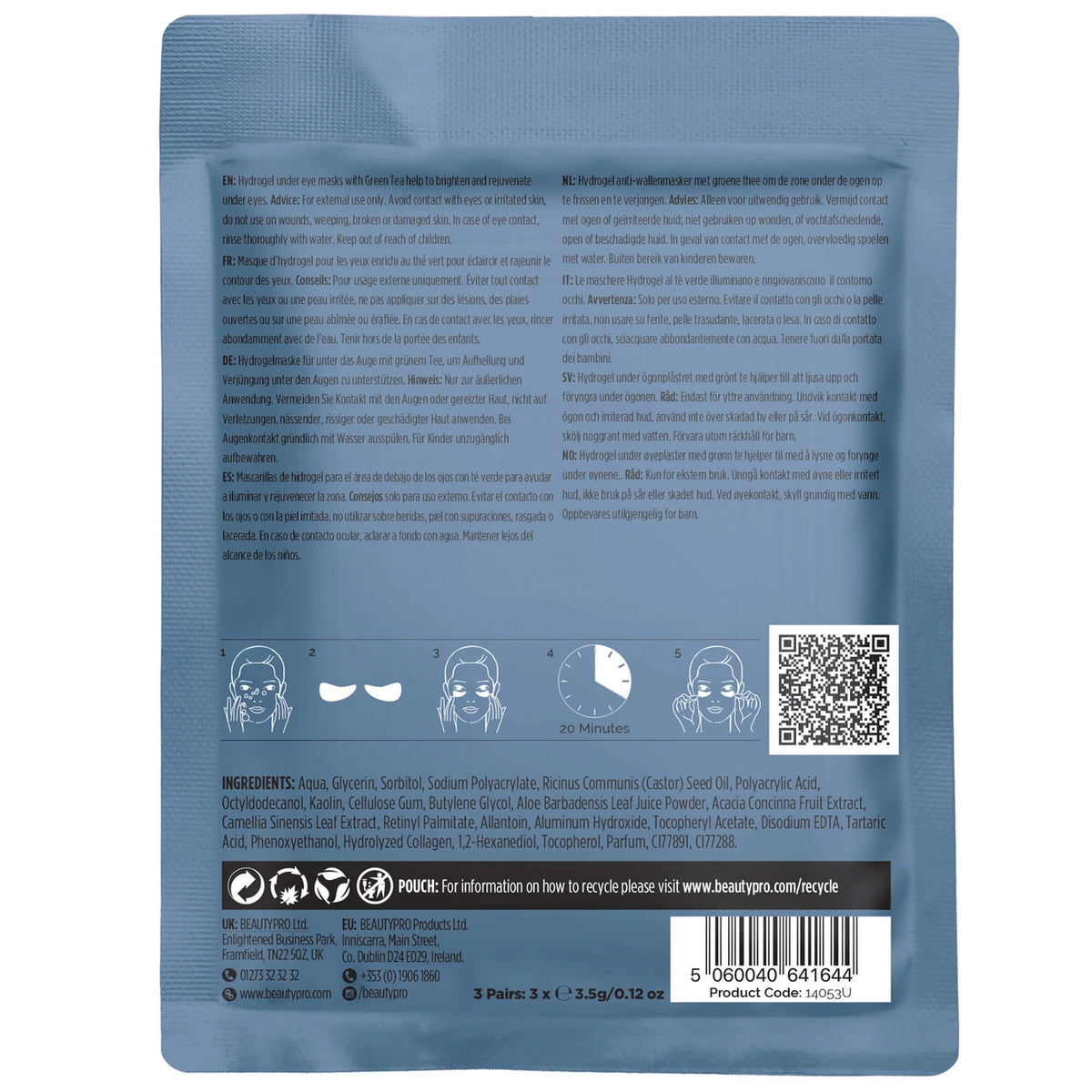 Eye Therapy -Under Eye Mask