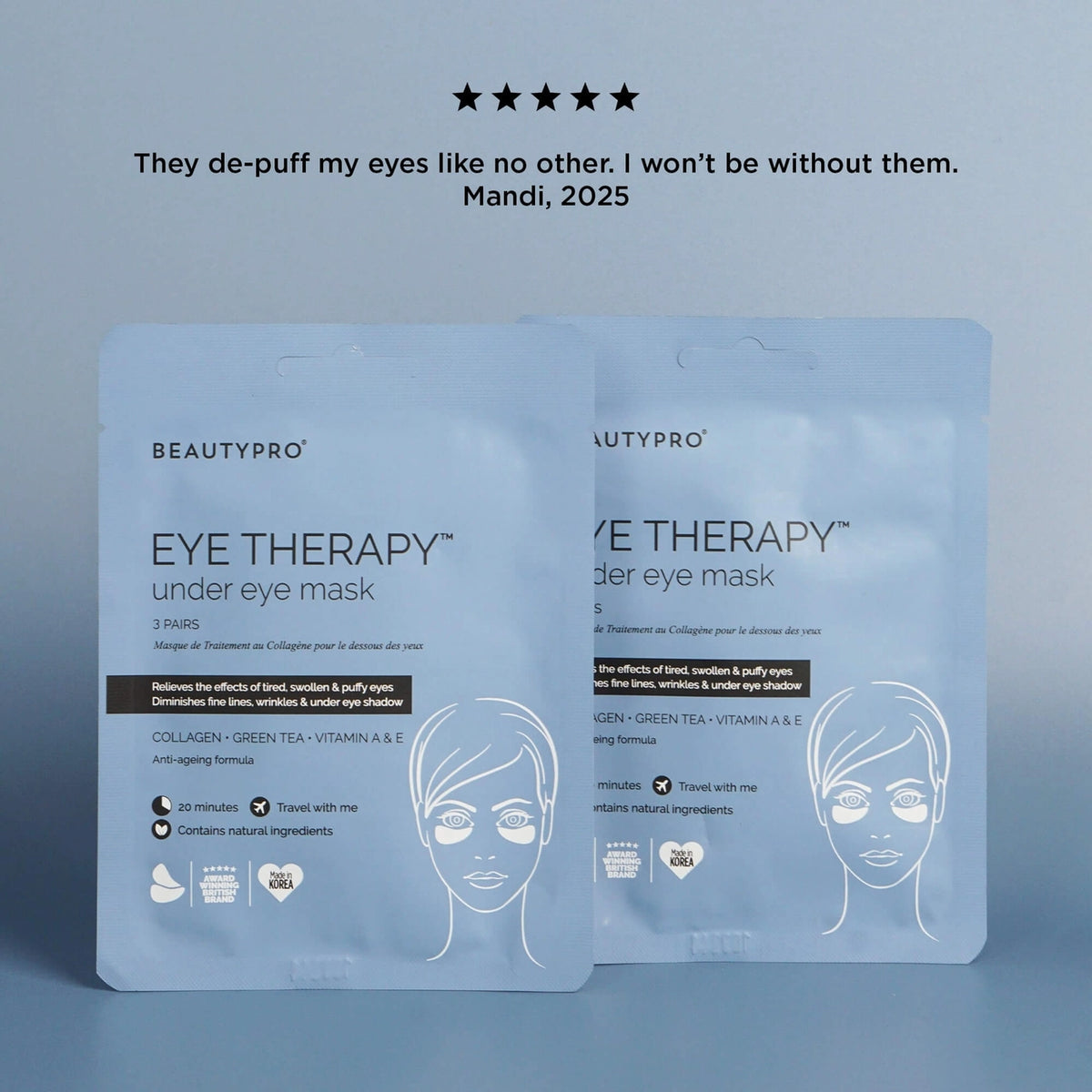 Eye Therapy -Under Eye Mask