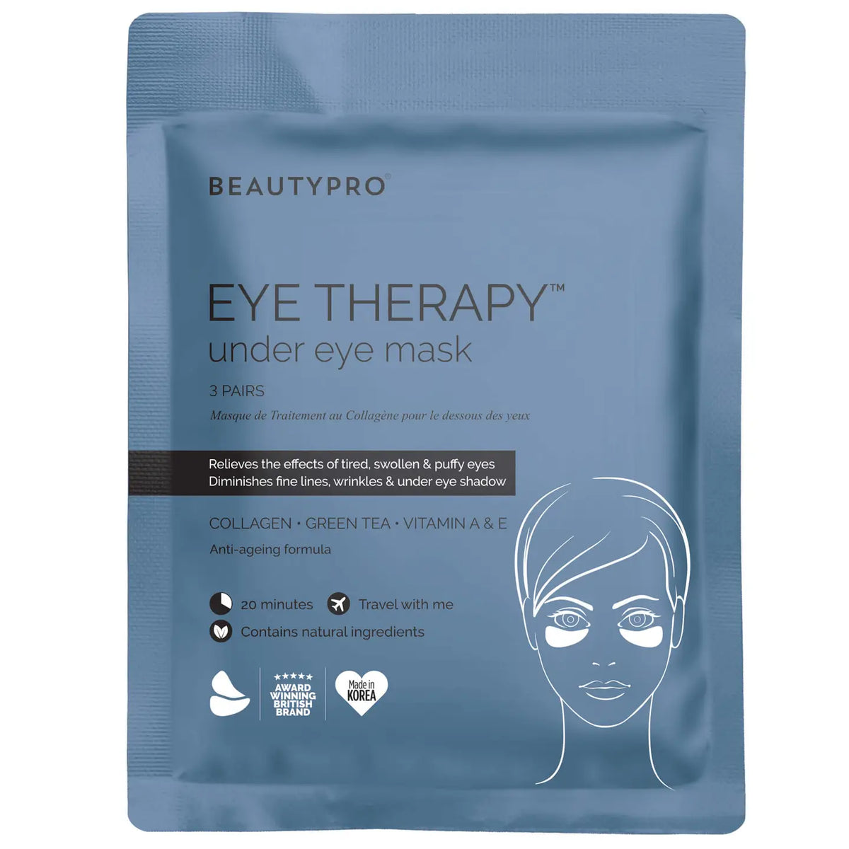Eye Therapy -Under Eye Mask
