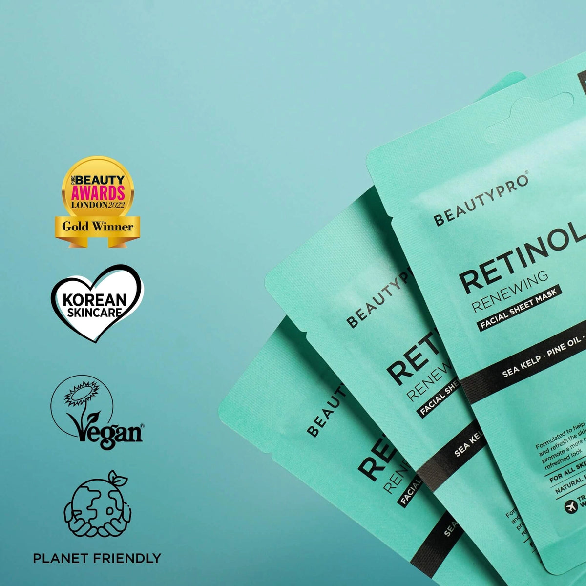 Retinol Renewing Sheet Face Mask
