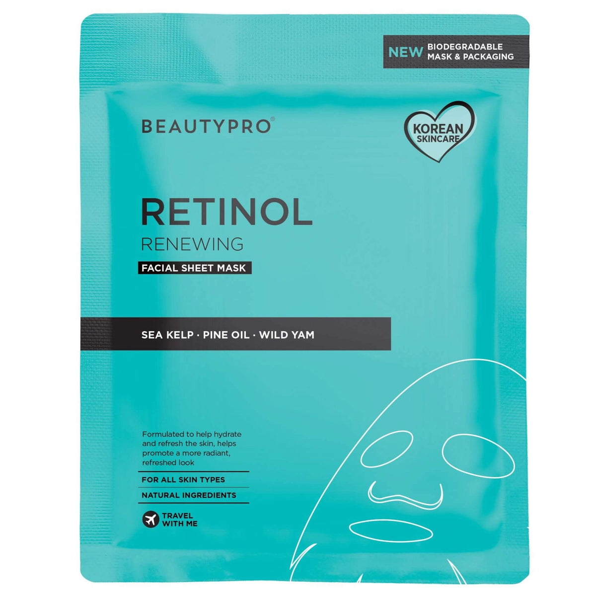 Retinol Renewing Sheet Face Mask