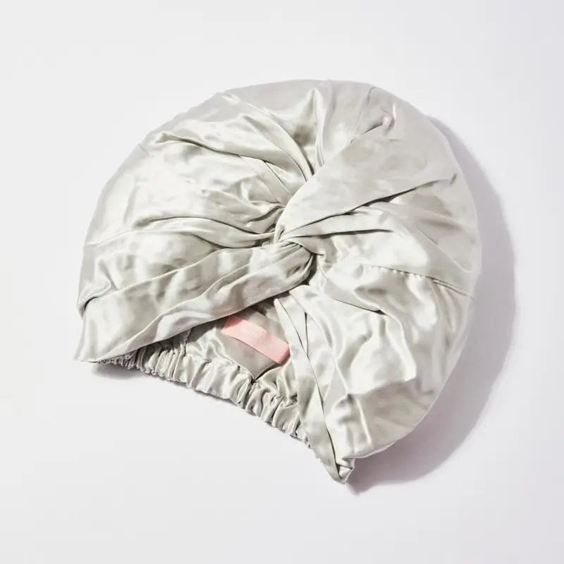 Organic Mulberry Silk Turban