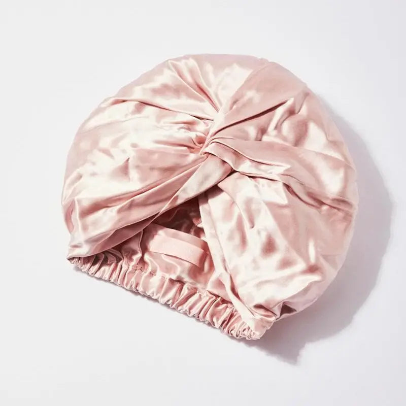 Organic Mulberry Silk Turban