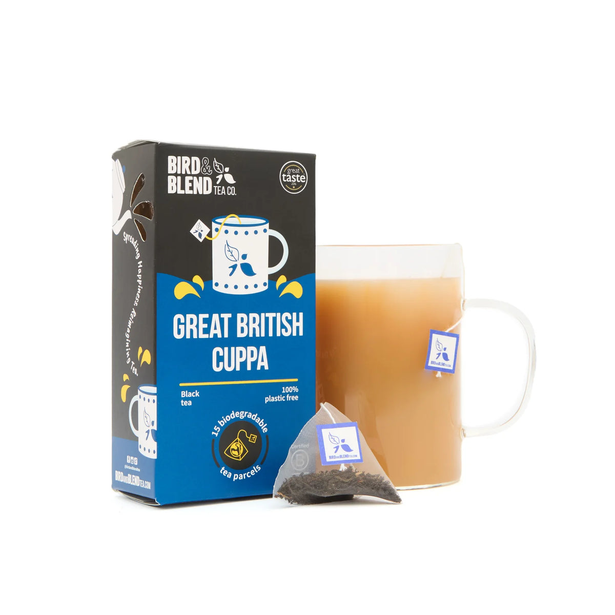 Bird &amp; Blend Tea