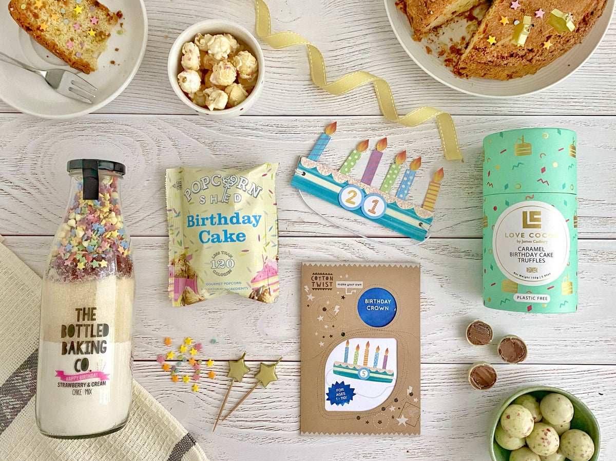 Birthday Cake Gift Hamper